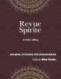 Revue Spirite (Annee 1864): un cas de possession, médiums guérisseurs, un drame intime, le spiritisme dans les prisons, un médium peintre aveugle, Home à Rome, résumé de la loi des phénomènes spirites, vie de Jésus, une instruction de catéchisme, la relig