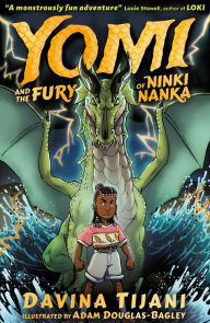 Title: Yomi and the Fury of Ninki Nanka, Author: Davina Tijani