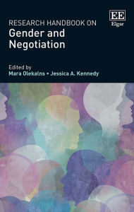 Title: Research Handbook on Gender and Negotiation, Author: Mara Olekalns