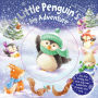 Glitter Globe Snowflakes: Little Penguin's Big Adventure