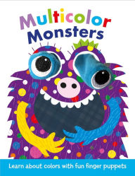 Title: Finger Puppet Pals - Multicolor Monsters, Author: Igloo Books