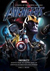 Title: Avengers: Infinity Prose Novel, Author: James A. Moore