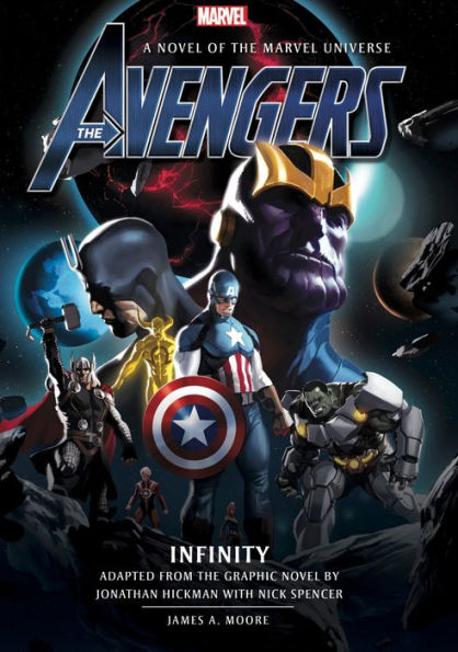 Avengers: Infinity Prose Novel