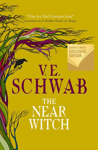 The Near Witch (B&N Exclusive Edition) By V. E. Schwab, Hardcover ...