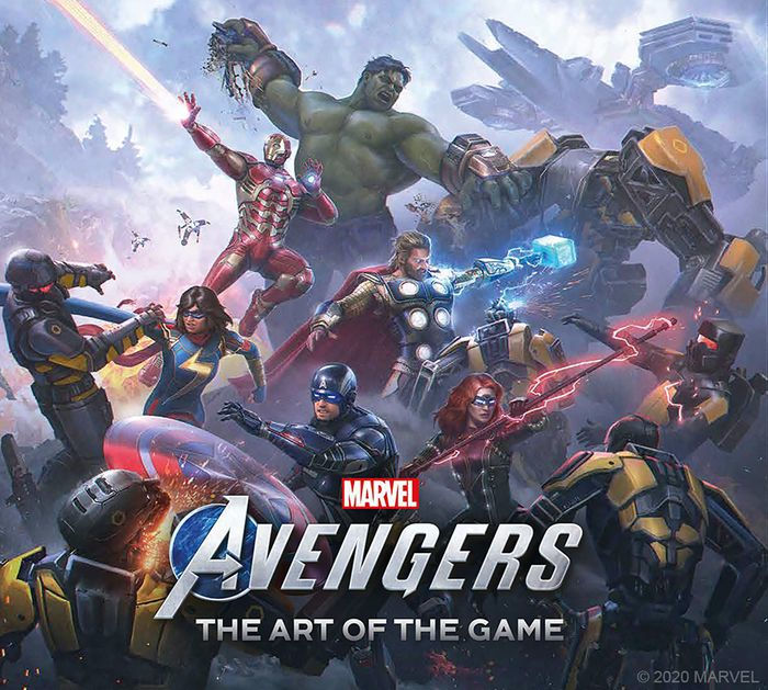 Hot Avengers artwork