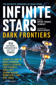 Ebook text file free download INFINITE STARS: DARK FRONTIERS in English RTF DJVU by Bryan Thomas Schmidt