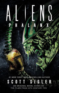 Free mp3 book download Aliens: Phalanx by Scott Sigler