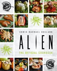 Title: Alien Cookbook, Author: Chris-Rachael Oseland