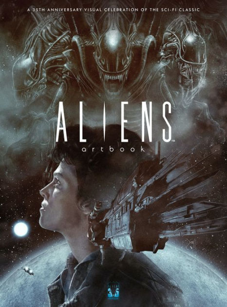 Aliens - Artbook By Printed In Blood, Hardcover | Barnes & Noble®