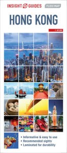 Title: Insight Guides Flexi Map Hong Kong, Author: Insight Guides