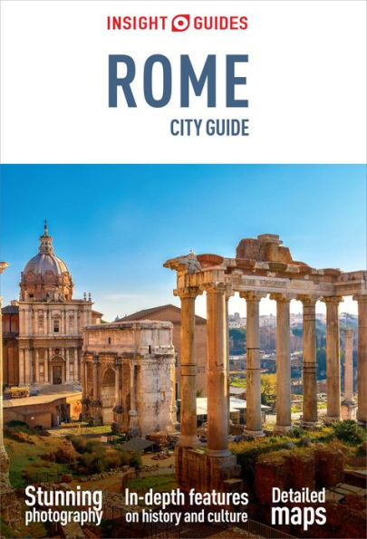 Insight Guides City Guide Rome (Travel Guide eBook)