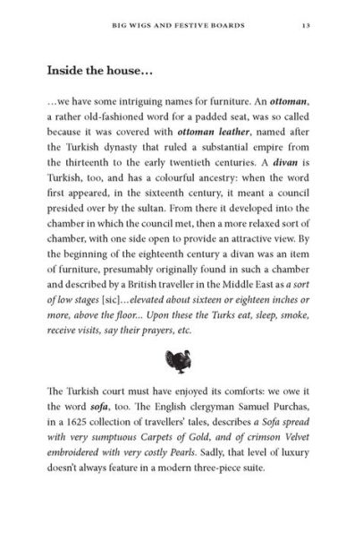 Humble Pie and Cold Turkey: English Expressions and Their Origins
