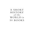 Alternative view 2 of A Short History of the World in 50 Books