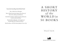 Alternative view 4 of A Short History of the World in 50 Books