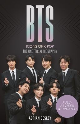 BTS: Icons of K-Pop by Adrian Besley, Paperback | Barnes & Noble®