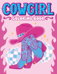 Title: Cowgirl Coloring Book, Author: Lucía Gómes Alcaide