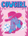 Cowgirl Coloring Book