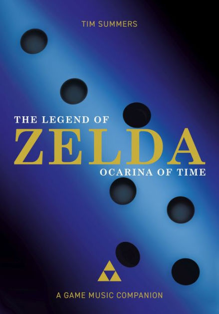 Zelda Ocarina Of Time Songs Card From Strategy Guide 1998