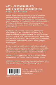 Title: Art, Sustainability and Learning Communities: Call to Action, Author: Raphael Vella