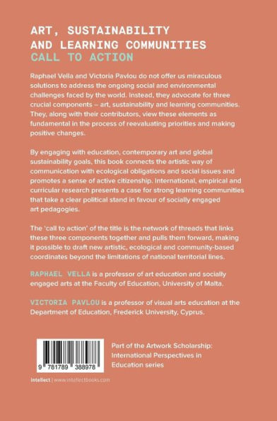 Art, Sustainability and Learning Communities: Call to Action