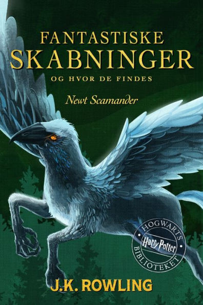 Fantastiske skabninger og hvor de findes: Harry Potter Hogwarts Biblioteket