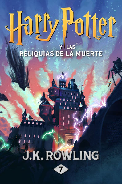 Harry Potter y las Reliquias de la Muerte