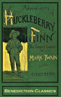 Adventures of Huckleberry Finn (Tom Sawyer's Comrade): [FULLY ILLUSTRATED FIRST EDITION. 174 original illustrations.]