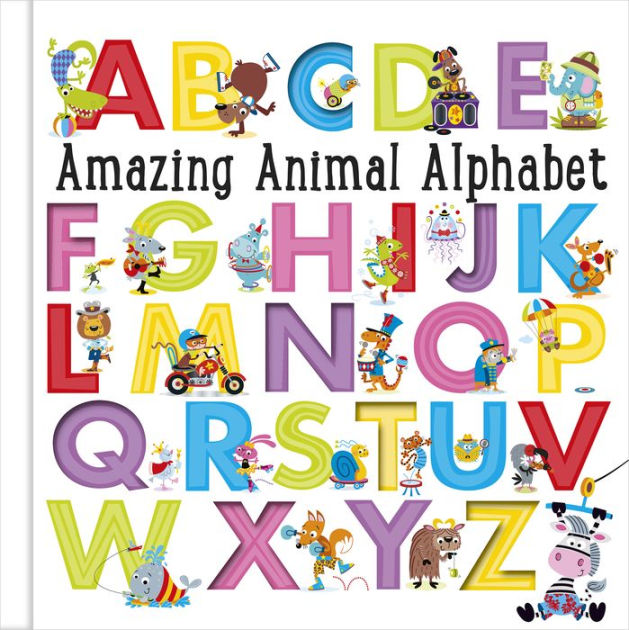 Amazing Animal Alphabet by Make Believe Ideas, Board Book | Barnes & Noble® Amazing Animal Alphabet by Make Believe Ideas, Board Book | Barnes & Noble®
