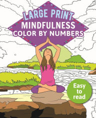 Title: Mindfulness Color-by-Numbers Large Print, Author: Arcturus Publishing