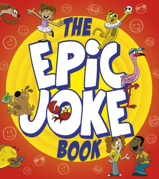 The Epic Joke Book by Sally Lindley, Joe Fullman, Paperback Barnes