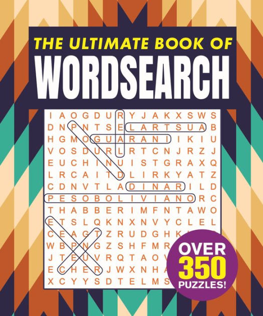 The Ultimate Book Of Wordsearch Over 350 Puzzles By Eric