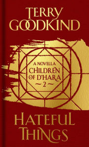 Downloading free books online Hateful Things: The Children of D'Hara, Episode 2 9781789541199 in English