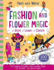 Magic Water Coloring Mash Up Fashion & Flower Magic