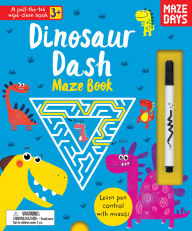 Free ebooks to download uk Dinosaur Dash Maze Book 9781789584721 by Connie Isaacs, Carrie Hennon