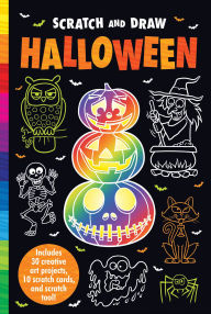 Title: Scratch and Draw Halloween, Author: Arthur Over