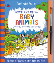 Title: Woof and Meow - Baby Animals, Author: Jenny Copper