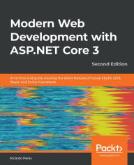 Title: Modern Web Development with ASP.NET Core 3: An end to end guide covering the latest features of Visual Studio 2019, Blazor and Entity Framework, Author: Ricardo Peres