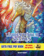 Underwater Scenes Activity Sheets: An adult coloring (colouring) book with 40 underwater coloring pages: Underwater Scenes (Adult colouring (coloring) books)
