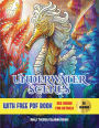 Adult Themed Coloring Books (Underwater Scenes): An adult coloring (colouring) book with 30 underwater coloring pages: Underwater Scenes (Adult colouring (coloring) books)