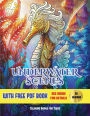 Coloring Books for Teens (Underwater Scenes): An adult coloring (colouring) book with 30 underwater coloring pages: Underwater Scenes (Adult colouring (coloring) books)