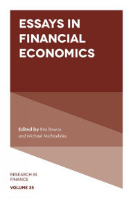 Title: Essays in Financial Economics, Author: Rita Biswas