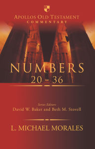 Title: Numbers 20-36, Author: L. Michael Morales