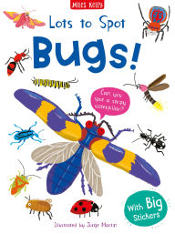 Title: Lots to Spot Sticker Book: Bugs!, Author: Amy Johnson