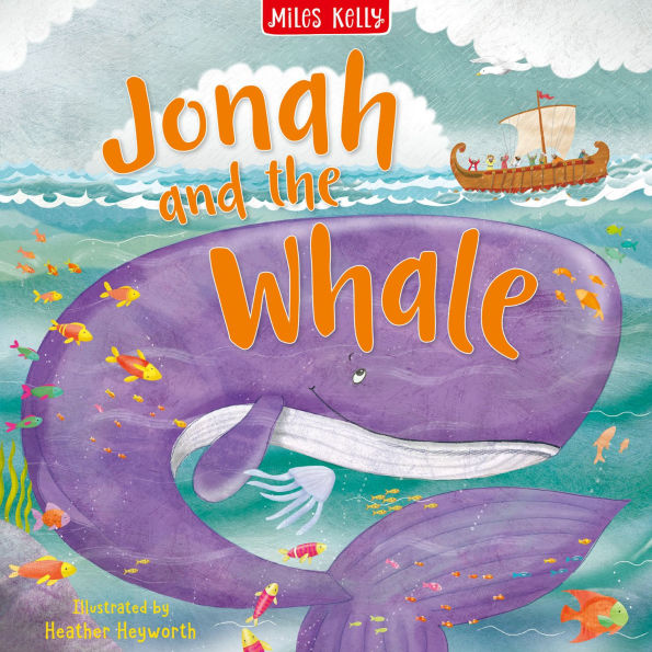 Jonah and the Whale (Bible Stories)