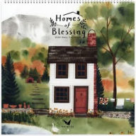 Title: 2024 Homes of Blessing Watercolor Calendar