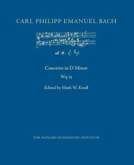 Title: Concerto in D Minor, Wq 23, Author: Carl Philipp Emanuel Bach