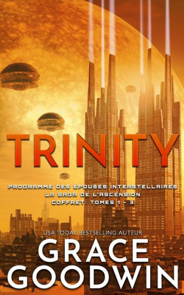 Trinity: La Saga de l'Ascension Coffret: Tomes 1 - 3