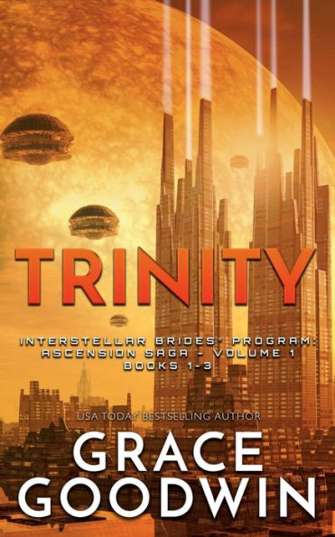 Trinity: Ascension Saga: Books 1, 2 & 3 (Volume 1):