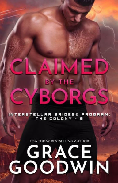 Claimed by the Cyborgs: Large Print