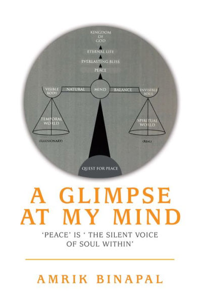 A Glimpse at My Mind: 'Peace' Is ' the Silent Voice of Soul Within'